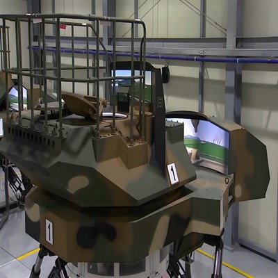Tank Training Simulator