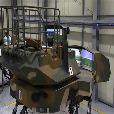 Tank Training Simulator